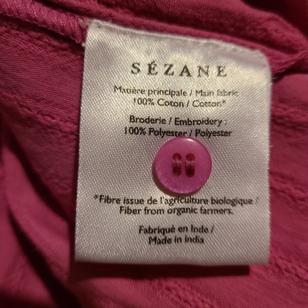 Sezane Mathilda Shirt - Picture 5 of 6